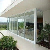 Esquadrias de alumínio 6 folhas