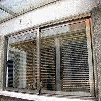 Esquadrias de alumínio anodizado