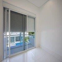 Esquadrias de alumínio com pintura eletrostática Esquadrias de alumínio com pintura eletrostática