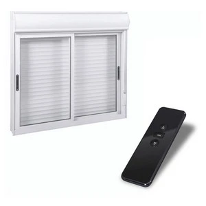 Persiana elétrica janela