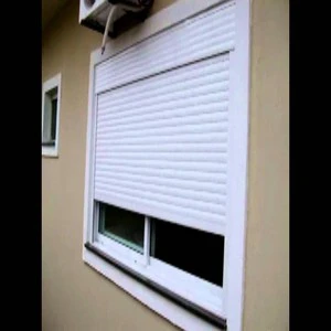 Persiana integrada automática